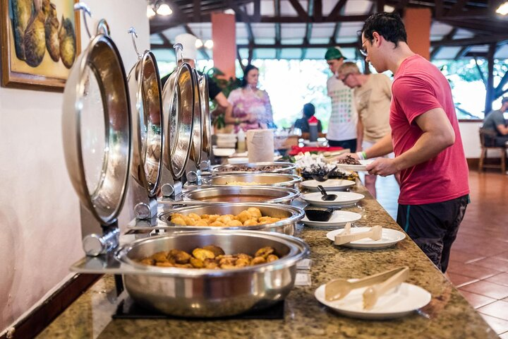 Llanos del Cortes Waterfall swim+ Hot springs-mud +Lunch - Photo 1 of 10